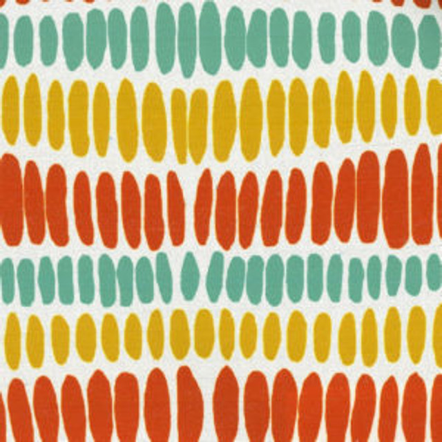 Norbar Fabric Sparkle Tropic 36 65% POLYESTER 35% COTTON SPAIN 19 3/4"V 13 3/4"H 55 - My Fabric Connection -