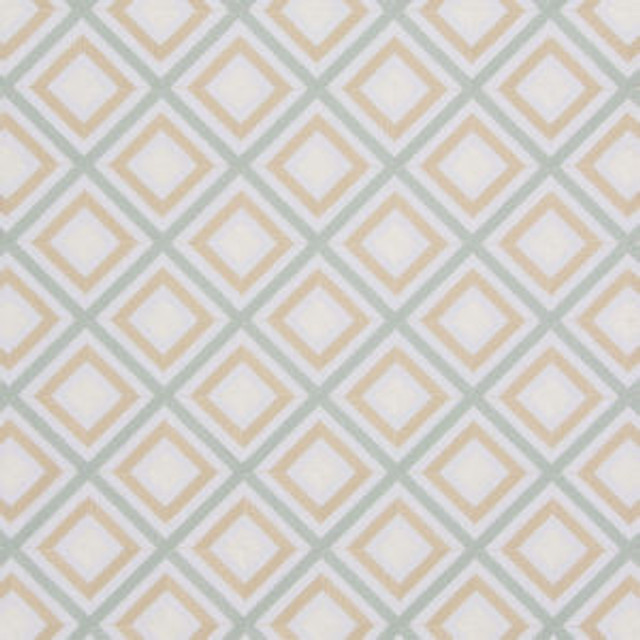 Norbar Fabric Speedy Island 52% COTTON 48% POLYESTER INDIA 4 5/8"V 4 5/8"H 50 - My Fabric Connection -