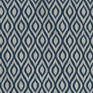 Norbar Fabric Tower Indigo 100% POLYESTER CHINA 6 3/4"V 7 1/2"H 56 - My Fabric Connection -
