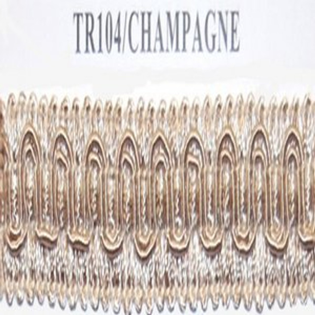 Norbar Fabric Tr104 Champagne 3-2 - My Fabric Connection -