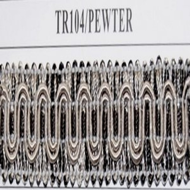 Norbar Fabric Tr104 Pewter 50-37-47 - My Fabric Connection -