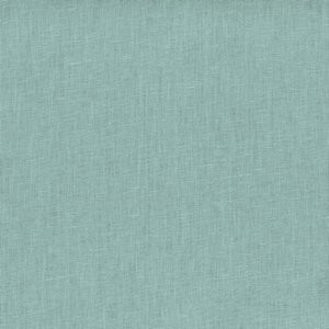 Norbar Fabric Tropic Mosaic Blue 100% LINEN USA 55" - My Fabric Connection -