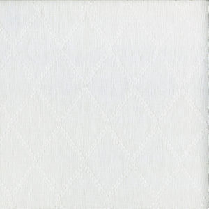 Norbar Fabric Trudy Icicle SHEER TRENDS 100% POLYESTER TURKEY 4"V 4 1/2"H 118 - My Fabric Connection -