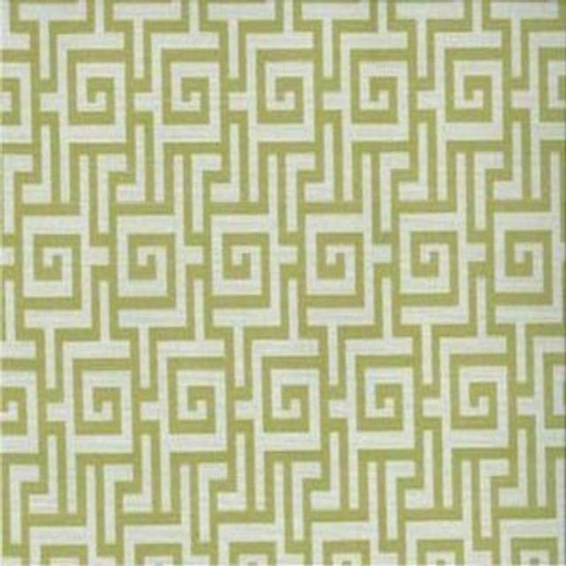 Norbar Fabric Viviana Lime 73% POLYESTER 27% COTTON CHINA V-5" H-2" 58" - My Fabric Connection -