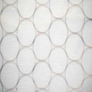 Norbar Fabric Waltz Grey 13023 A601 ALLURE 100% POLYESTER TURKEY 3 1/4"V 5 1/2"H 107 - My Fabric Connection -