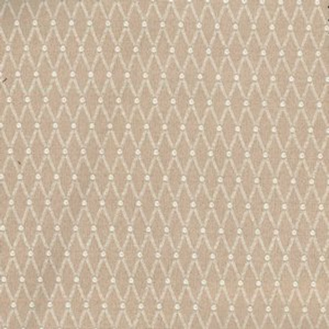 Norbar Fabric Wilmet Pearl 56% POLYESTER 44% COTTON TAIWAN 7/8"V 1/2"H 54 - My Fabric Connection -