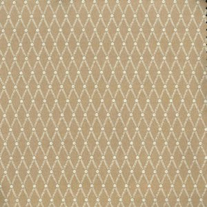 Norbar Fabric Wilmet Sand 56% POLYESTER 44% COTTON TAIWAN 7/8"V 1/2"H 54 - My Fabric Connection -