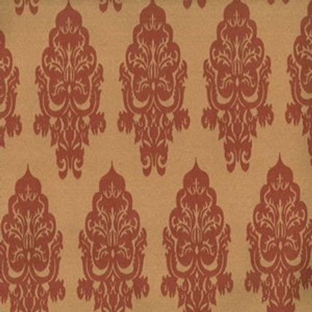 Norbar Fabric Wondrous Berry 56% POLYESTER 44% COTTON TAIWAN 10 7/8"V - 4 1/2"H 54 - My Fabric Connection -