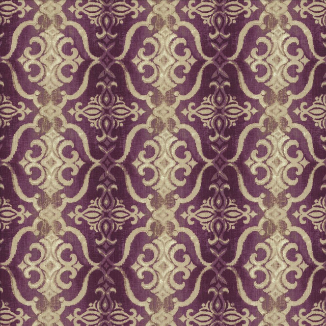 Kasmir Fabric Alessandra Purple 1452 100% Linen
 TURKEY 14,000 Martindale Cycles Horizontal: 13 4/8 inches and Vertical: 12 4/8 inches 55 - My Fabric Connection -