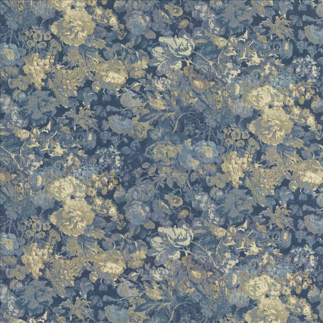 Kasmir Fabric Bleeker Midnight Blue 1463 100% Cotton
 CHINA 15,000 Wyzenbeek Double Rubs Horizontal: 54 inches and Vertical: 26 4/8 inches 54 - My Fabric Connection -