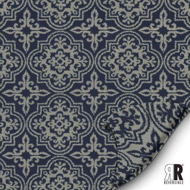 Kasmir Fabric Bridgeport Navy 1454 57% Polyester
36% Cotton
7% Linen
 USA 15,000 Wyzenbeek Double Rubs Horizontal: 13 4/8 inches and Vertical: 13 3/8 inches 54 - My Fabric Connection -