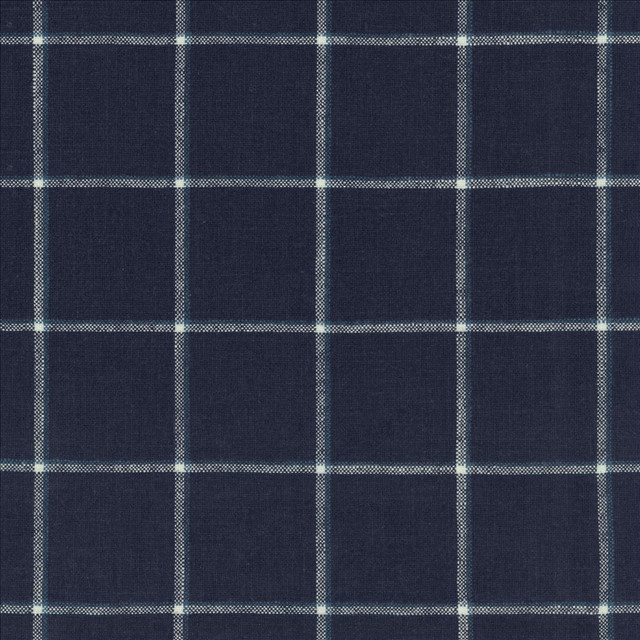 Kasmir Fabric Checkered Past Marina 1458 55% Linen
45% Rayon
 CHINA 36,000 Wyzenbeek Double Rubs Horizontal: 3 3/8 inches and Vertical: 3 3/8 inches 54 - My Fabric Connection -