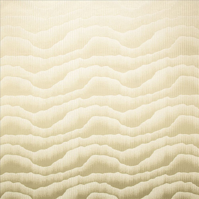 Kasmir Fabric Cloudy Day Parchment 1460 100% Polyester
 CHINA 50,000 Wyzenbeek Double Rubs Horizontal: 13 6/8 inches and Vertical: 6 4/8 inches 56 - My Fabric Connection -