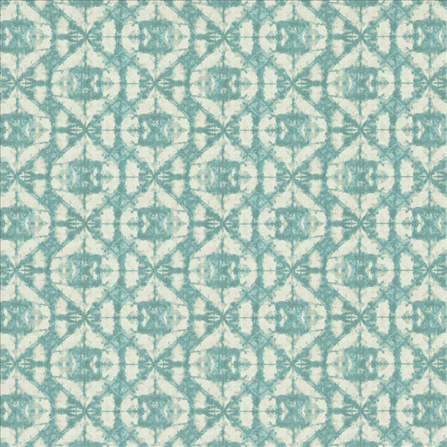 Kasmir Fabric Gemstone Ice Blue 1455 100% Cotton
 TURKMENISTAN 30,000 Wyzenbeek Double Rubs Horizontal: 9 inches and Vertical: 6 1/8 inches 54 - My Fabric Connection -