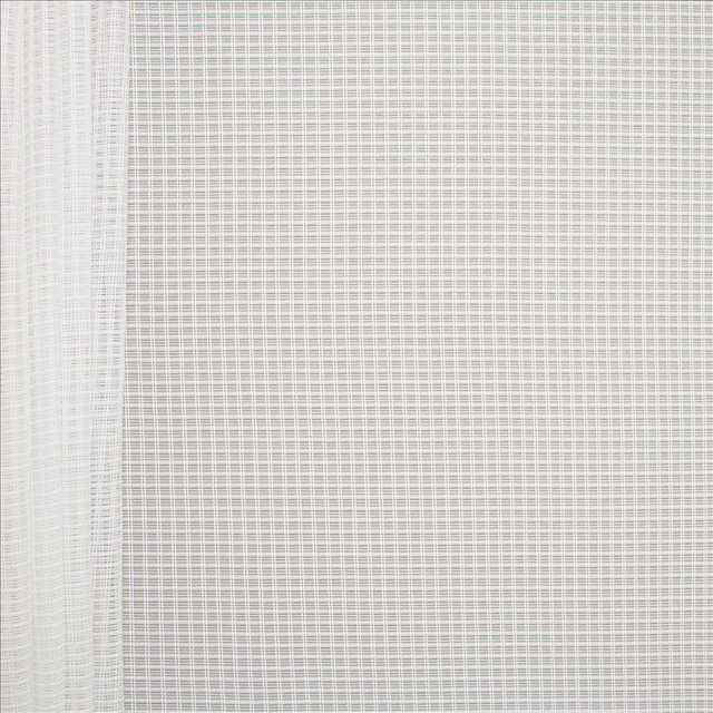 Kasmir Fabric Graceful Sheer Snow 1465 100% Polyester
 TURKEY Not Tested Horizontal: N/A and Vertical: N/A 118 - My Fabric Connection -