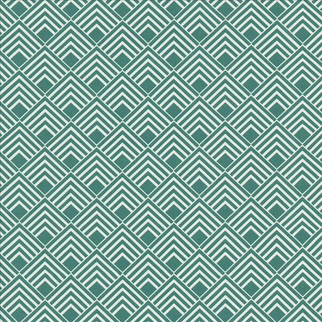 Kasmir Fabric Indicate Turquoise 1455 100% Cotton
 TURKEY 10,000 Martindale Cycles Horizontal: 2 5/8 inches and Vertical: 2 5/8 inches 63 - My Fabric Connection -