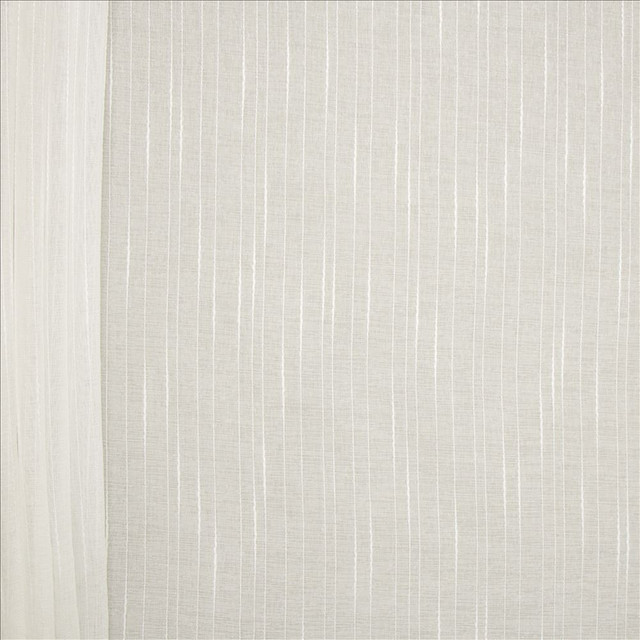 Kasmir Fabric Janet Eggshell 1465 100% Polyester
 CHINA Not Tested Horizontal: 4 6/8 inches and Vertical: N/A 118 - My Fabric Connection -