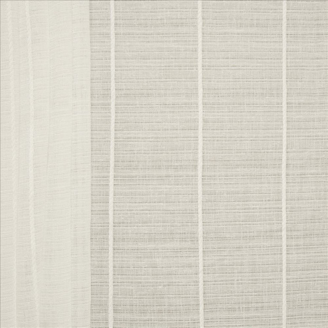 Kasmir Fabric Kamala Eggshell 1465 100% Polyester
 TURKEY Not Tested Horizontal: 4 inches and Vertical: N/A 118 - My Fabric Connection -