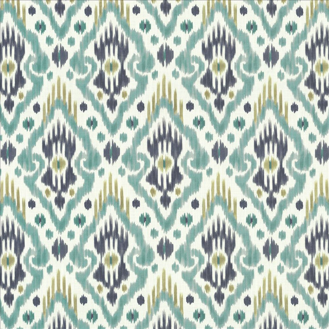 Kasmir Fabric Lakota Lagoon 1464 70% Viscose
30% Linen
 SPAIN 30,000 Wyzenbeek Double Rubs Horizontal: 13 7/8 inches and Vertical: 26 4/8 inches 54 - My Fabric Connection -