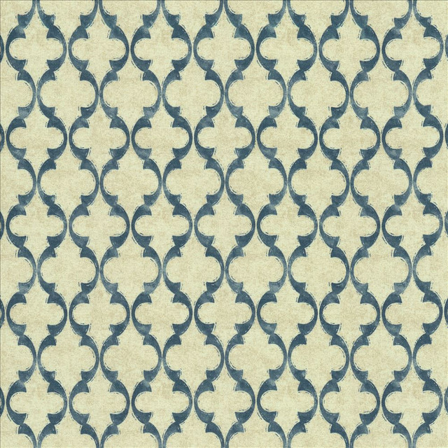 Kasmir Fabric Makayla Caspian 1456 100% Cotton
 TURKMENISTAN 30,000 Wyzenbeek Double Rubs Horizontal: 4 4/8 inches and Vertical: 6 3/8 inches 54 - My Fabric Connection -