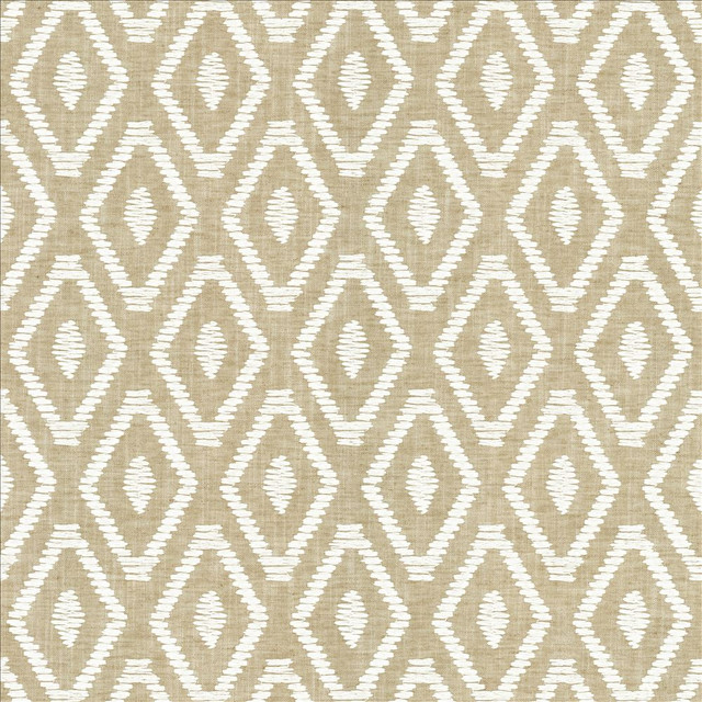 Kasmir Fabric Malawi Natural 1462 82% Polyester
11% Cotton
7% Linen
 INDIA Not Tested Horizontal: 3 3/8 inches and Vertical: 6 3/8 inches 54 - My Fabric Connection -