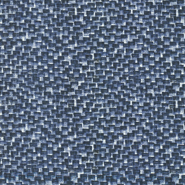 Kasmir Fabric Notion Blue 1458 54% Cotton
46% Polyester
 CHINA 30,000 Wyzenbeek Double Rubs Horizontal: 9 2/8 inches and Vertical: 8 2/8 inches 57 - My Fabric Connection -