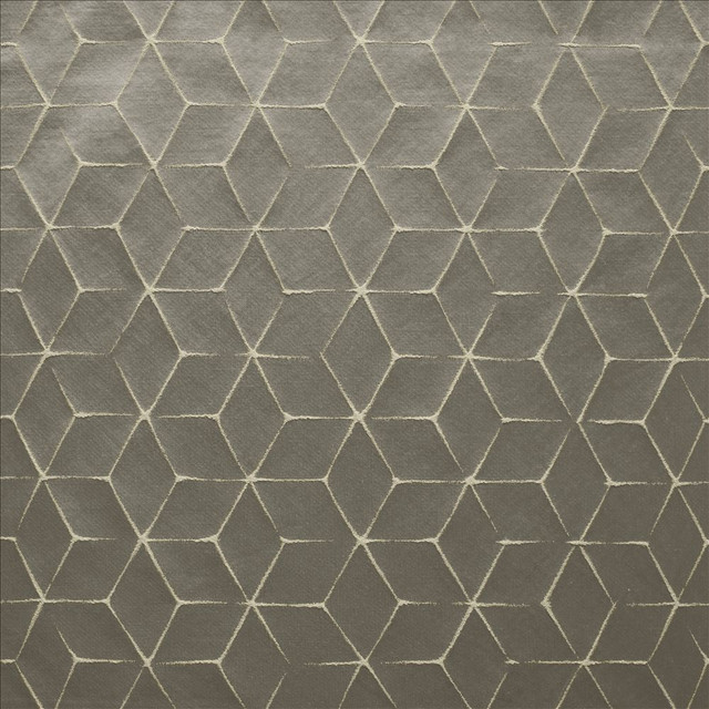 Kasmir Fabric On The Rocks Pewter 1460 100% Polyester
 CHINA 15,000 Wyzenbeek Double Rubs Horizontal: 4 4/8 inches and Vertical: 5 4/8 inches 54 - My Fabric Connection -