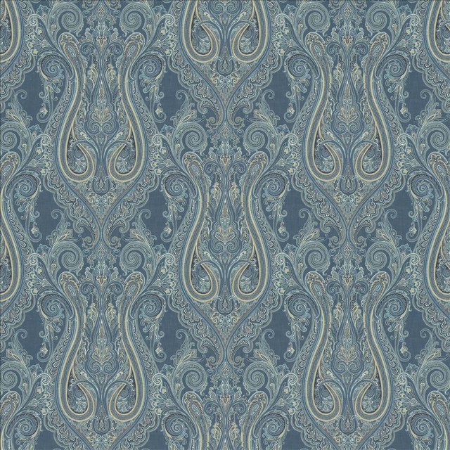 Kasmir Fabric Pasadena Blueberry 1454 100% Cotton
 SOUTH KOREA 30,000 Wyzenbeek Double Rubs Horizontal: 26 4/8 inches and Vertical: 26 6/8 inches 54 - My Fabric Connection -