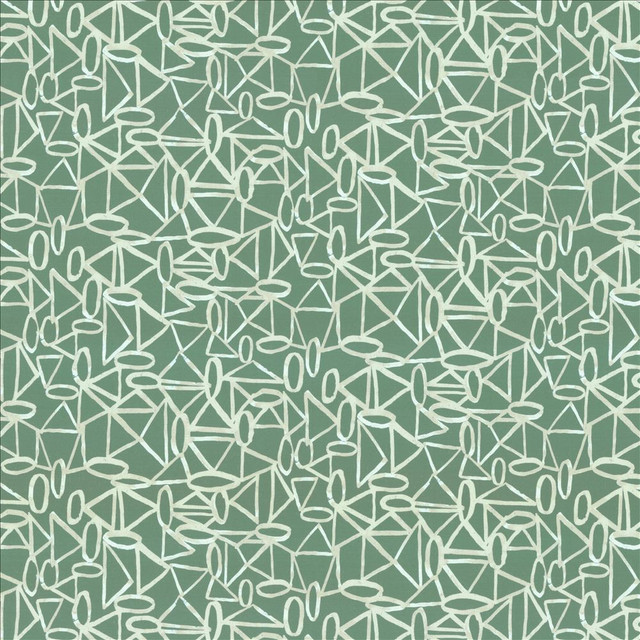 Kasmir Fabric Shape Up Sage 1453 100% Polyester
 CHINA 30,000 Wyzenbeek Double Rubs Horizontal: 26 6/8 inches and Vertical: 13 2/8 inches 54 - My Fabric Connection -