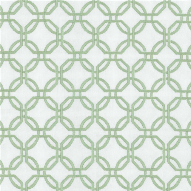 Kasmir Fabric Squircle Aqua 1455 40% Viscose
30% Cotton
30% Polyester
 INDIA 50,000 Wyzenbeek Double Rubs Horizontal: 3 2/8 inches and Vertical: 3 1/8 inches 54 - My Fabric Connection -