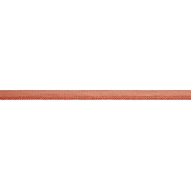 Scalamandre Trim Trim Avenue Cord/Persimmon C315-009 SUPPLIERS WAREHOUSE U.S.A. 16% FIBRANNE 2% ACRYLIC|38% POLYESTER 26% COTTON 18% RAYON CHINA LIGHT DUTY Horizontal: 0" and Vertical: 0" 0.125" - My Fabric Connection -