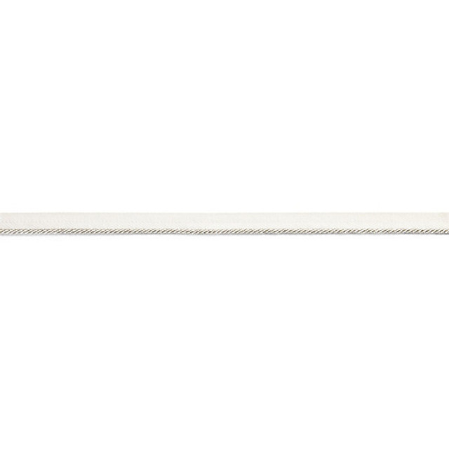 Scalamandre Trim Trim Avenue Cord/Parchment C315-004 SUPPLIERS WAREHOUSE U.S.A. 16% FIBRANNE 2% ACRYLIC|38% POLYESTER 26% COTTON 18% RAYON CHINA LIGHT DUTY Horizontal: 0" and Vertical: 0" 0.125" - My Fabric Connection -