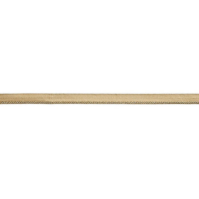 Scalamandre Trim Trim Avenue Cord/Camel C315-006 SUPPLIERS WAREHOUSE U.S.A. 16% FIBRANNE 2% ACRYLIC|38% POLYESTER 26% COTTON 18% RAYON CHINA LIGHT DUTY Horizontal: 0" and Vertical: 0" 0.125" - My Fabric Connection -