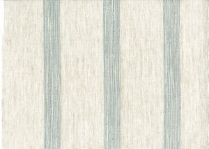 Norbar Fabric Kelsey Sky F305 METALICA 38% POLYESTER 37% LINEN TURKEY 116 - My Fabric Connection -