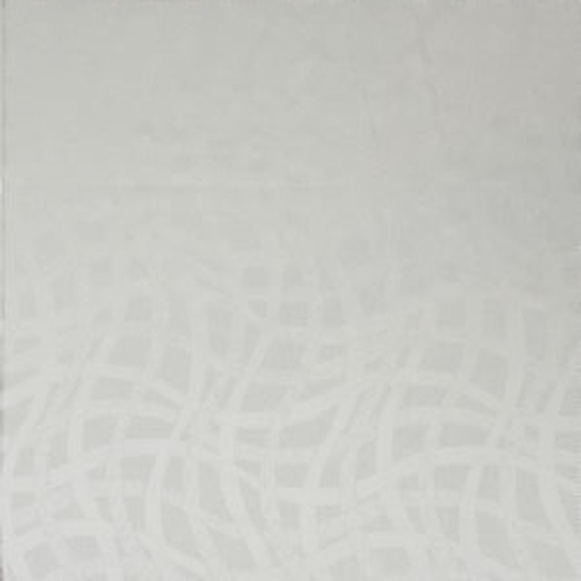 Norbar Fabric Max White METALICA 100% POLYESTER AND LUREX TURKEY 15"V 45 1/2"H 118 - My Fabric Connection -