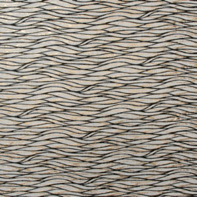 Norbar Fabric Melange Onyx METALICA 100% POLYESTER AND LUREX CHINA 20 1/2"V 14 1/4"H 112 - My Fabric Connection - Norbar Fabric Melange Onyx METALICA 100% POLYESTER AND LUREX CHINA 20 1/2"V 14 1/4"H 112 - My Fabric Connection -