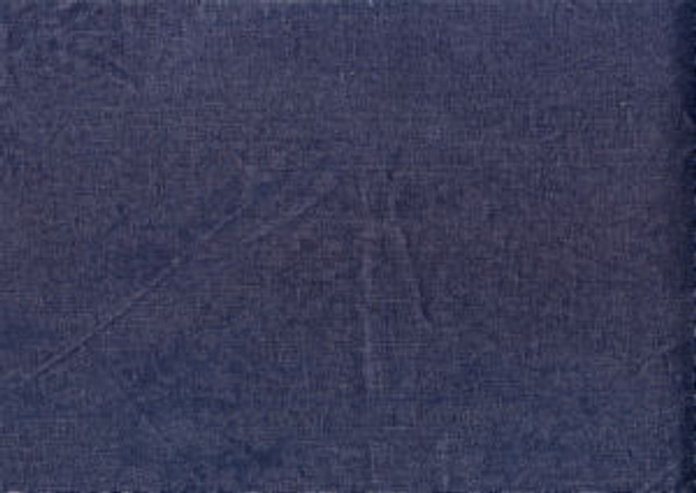 Norbar Fabric Torino Silver Indigo METALICA 100% LINEN CHINA 56 - My Fabric Connection -