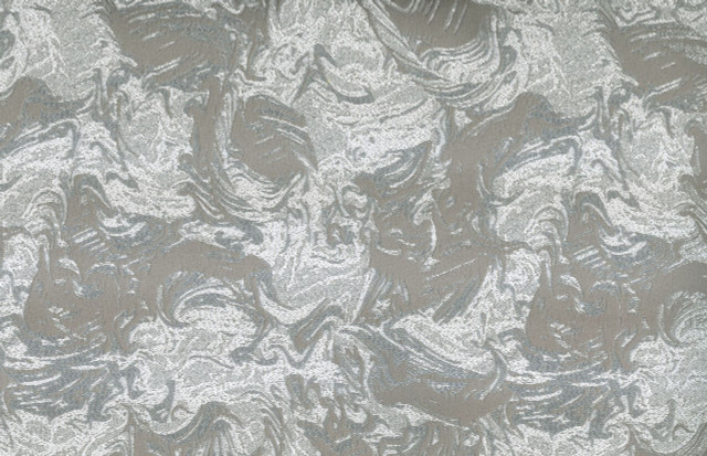 Norbar Fabric Antioch Natural 3 PARAMOUNT 100% POLYESTER INDIA 10 1/2 9 1/4"H 55 - My Fabric Connection -