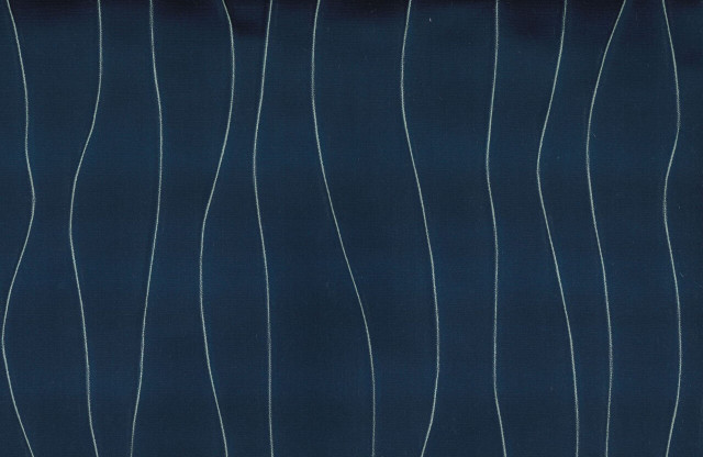 Norbar Fabric Faryl Denim PARAMOUNT 100% POLYESTER CHINA 24 1/2"V 13 1/2"H 55 - My Fabric Connection -