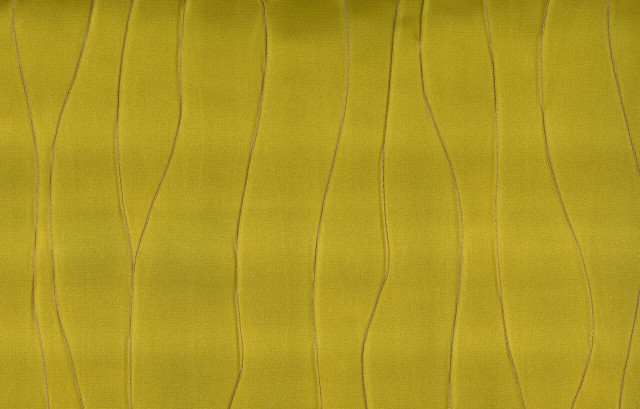 Norbar Fabric Faryl Mustard PARAMOUNT 100% POLYESTER CHINA 24 1/2"V 13 1/2"H 55 - My Fabric Connection -