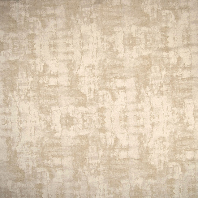 Norbar Fabric Haiti Vanilla PARAMOUNT 46% POLYESTER 27% VISCOSE INDIA 21"V 18"H 54 - My Fabric Connection -