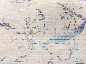 Norbar Fabric Lorraine Blue 100% POLYESTER CHINA 11"V 15"H 110 - My Fabric Connection -