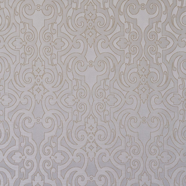 Norbar Fabric Majorca Crepe PARAMOUNT 74% POLYESTER 26% COTTON INDIA 9 1/2"V 9 1/4"H 54 - My Fabric Connection -