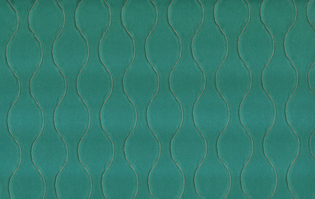 Norbar Fabric Sultry Peacock PARAMOUNT 76% POLYESTER 24% VISCOSE CHINA 2 1/4"V 1 3/4"H 55 - My Fabric Connection -
