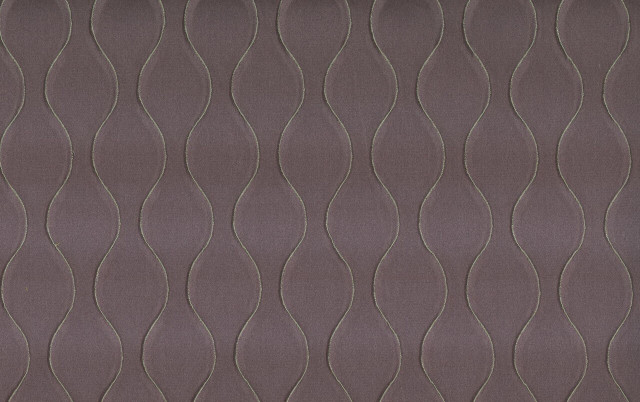 Norbar Fabric Sultry Prune PARAMOUNT 76% POLYESTER 24% VISCOSE CHINA 2 1/4"V 1 3/4"H 55 - My Fabric Connection -