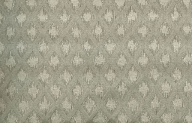 Norbar Fabric Xavier Fog PARAMOUNT 43% POLYESTER 32% LINEN CHINA 2"V 1 1/2"H 57 - My Fabric Connection -