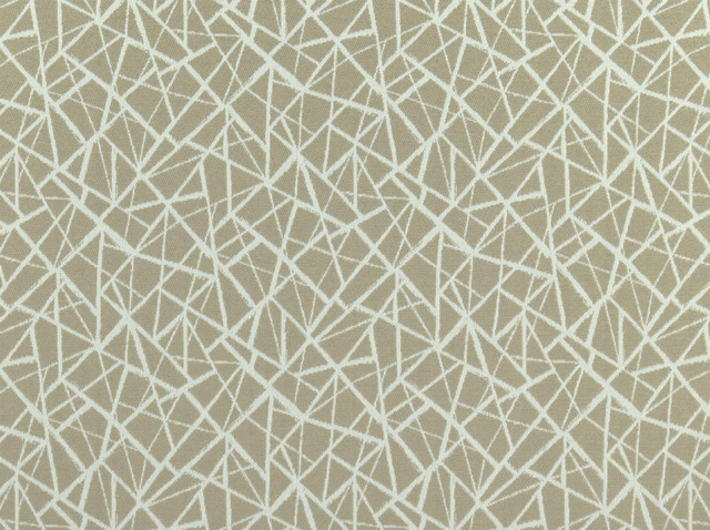 Norbar Fabric Jablo Flax 197 100% POLYESTER JACQUARD CHINA 7 1/2"V 7 3/4"H 61 - My Fabric Connection -