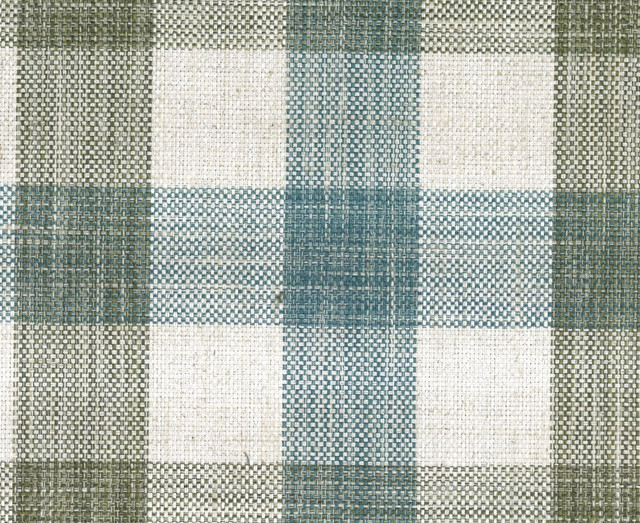 Norbar Fabric Maddox Mineral 64% POLYESTER 18% COTTON INDIA 7"V 7"H 54" - My Fabric Connection -