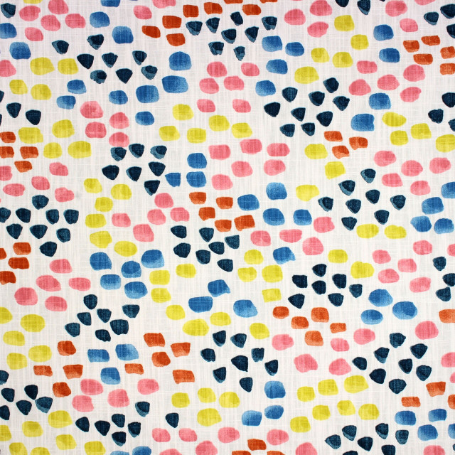 Norbar Fabric Paxton Spectrum 100% COTTON PAKISTAN 25 1/4"V 27"H 54" - My Fabric Connection -