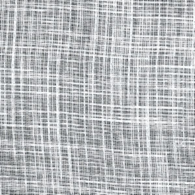 Norbar Fabric Franklin Platinum 8 SHEER STYLE 100% POLYESTER TURKEY 118 - My Fabric Connection -